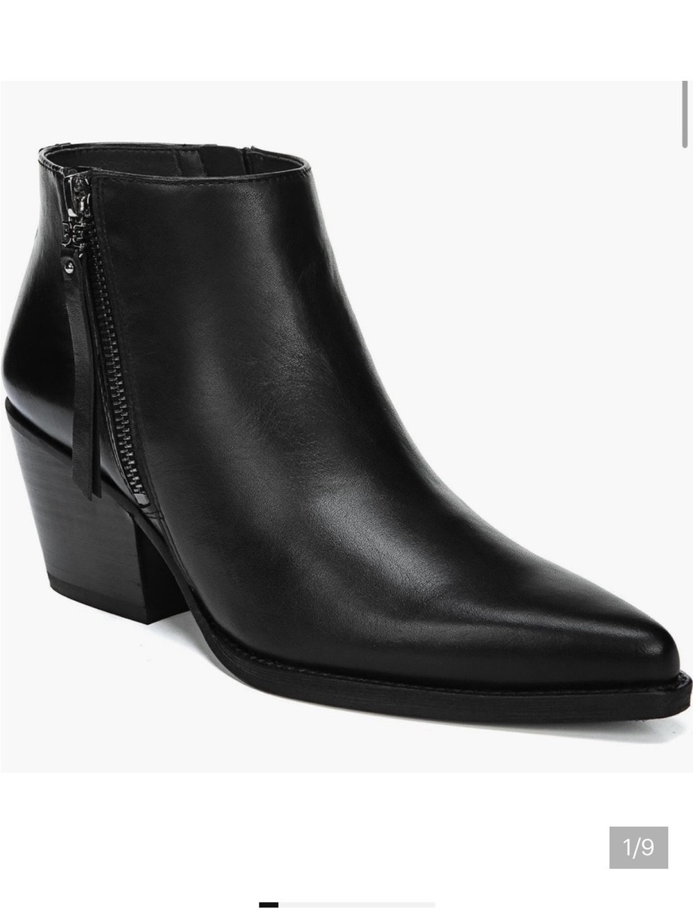 Women’s Sam Edelman Walden Boots in Black size 7.5 - Picture 8 of 8